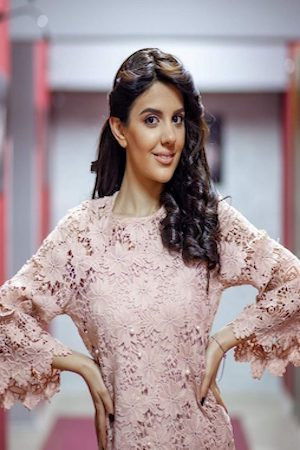 Mane Mkhoyan backdrop