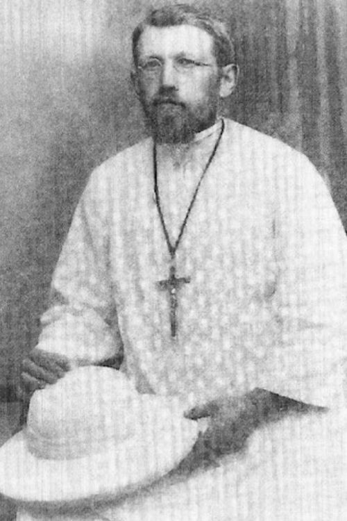 Pater H. Limbrock backdrop