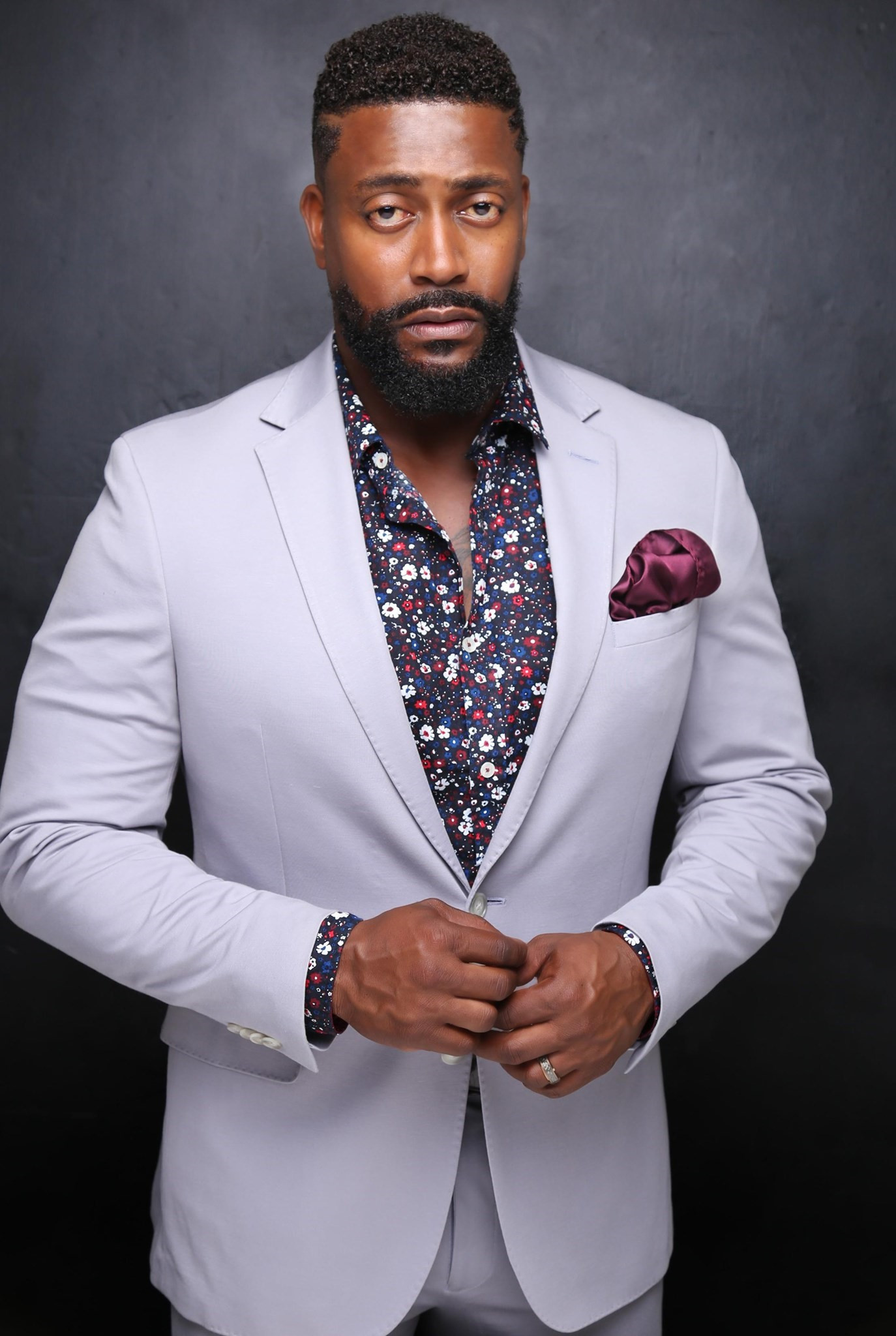 Julius Gregory backdrop