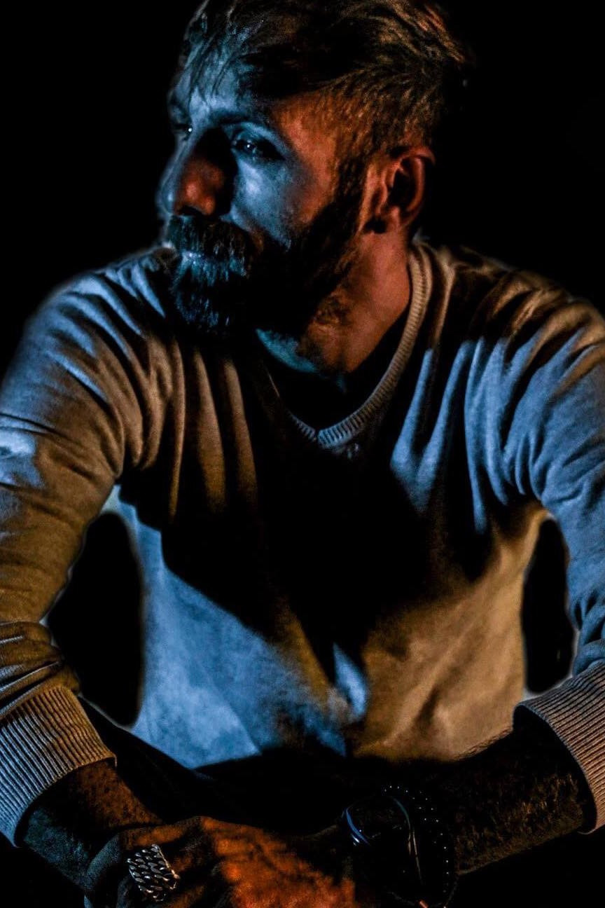 Leonardo d'Augelli backdrop