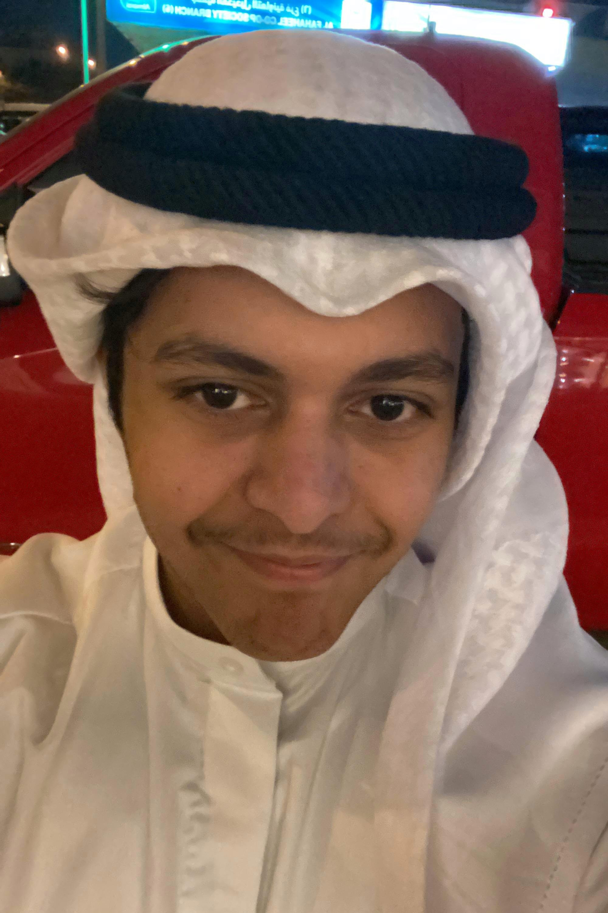 Naser Al-Awni backdrop