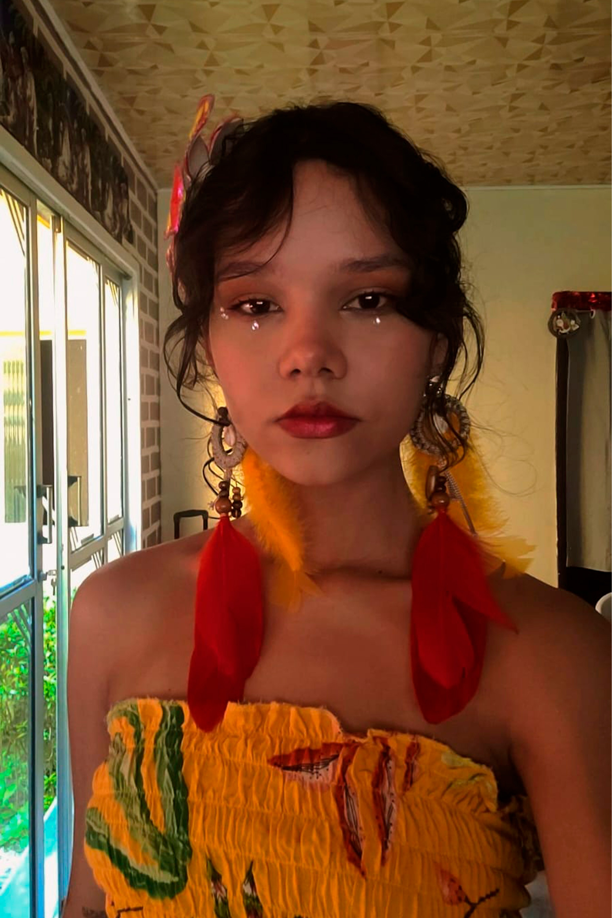 Milene Rose backdrop