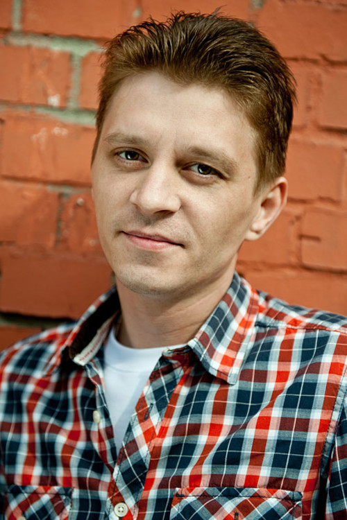 Vladimir Biryukov backdrop