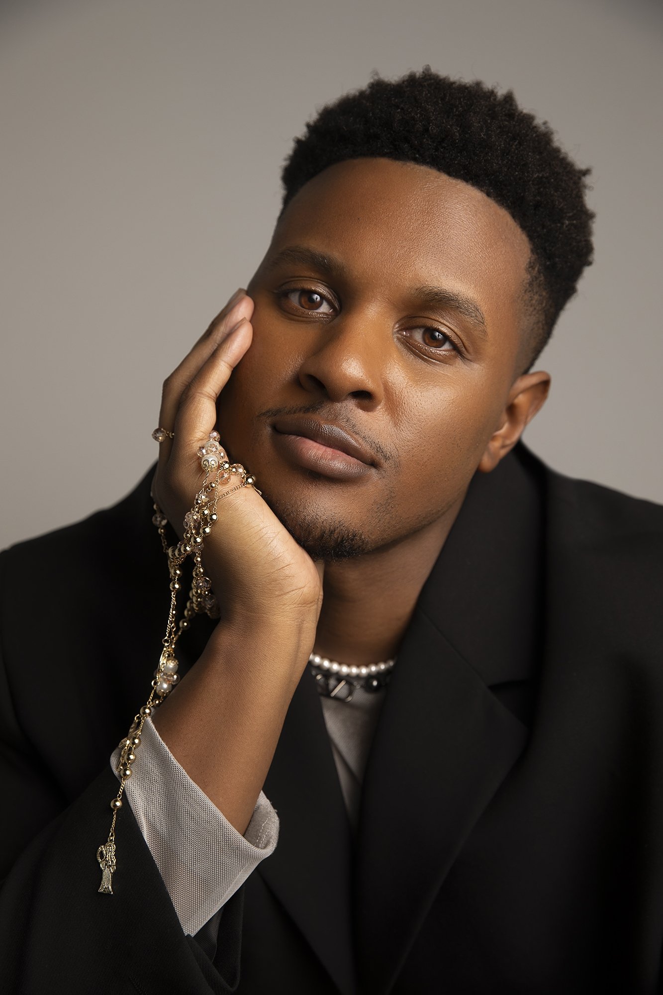 D.K. Uzoukwu backdrop