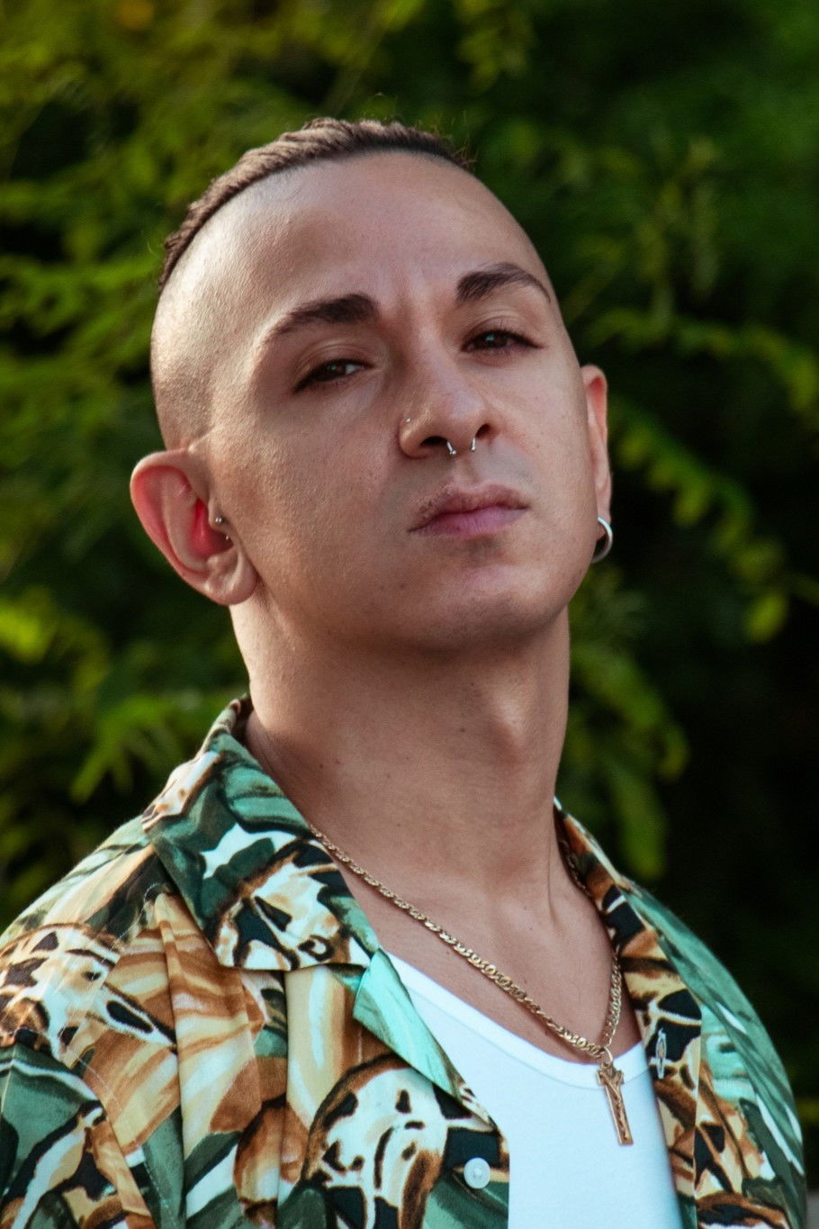 Rosario Farò backdrop