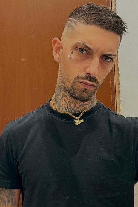 Lino Cartelli Natale backdrop