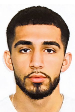 Joel Iriarte backdrop