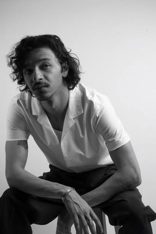 Ali El Sabaa backdrop