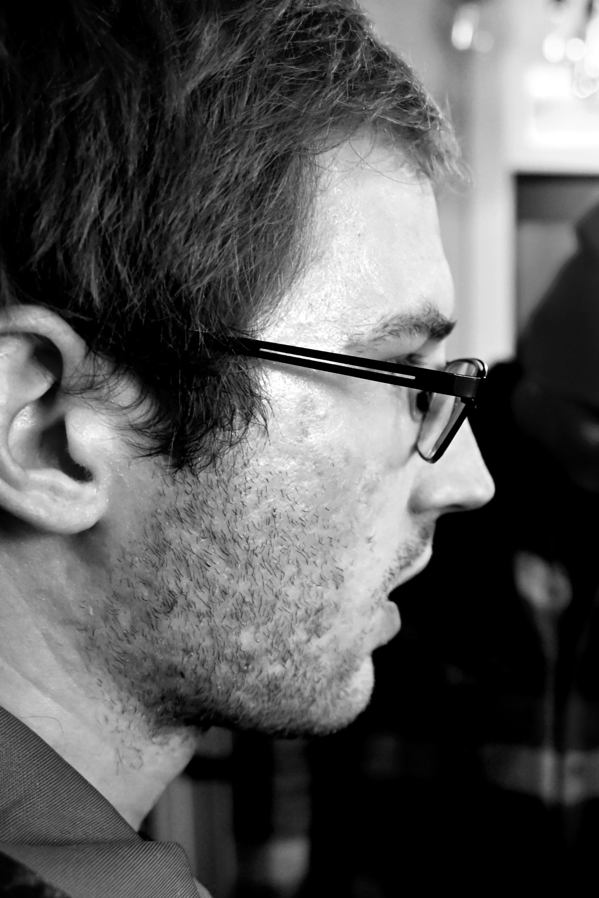 Johannes Becht backdrop