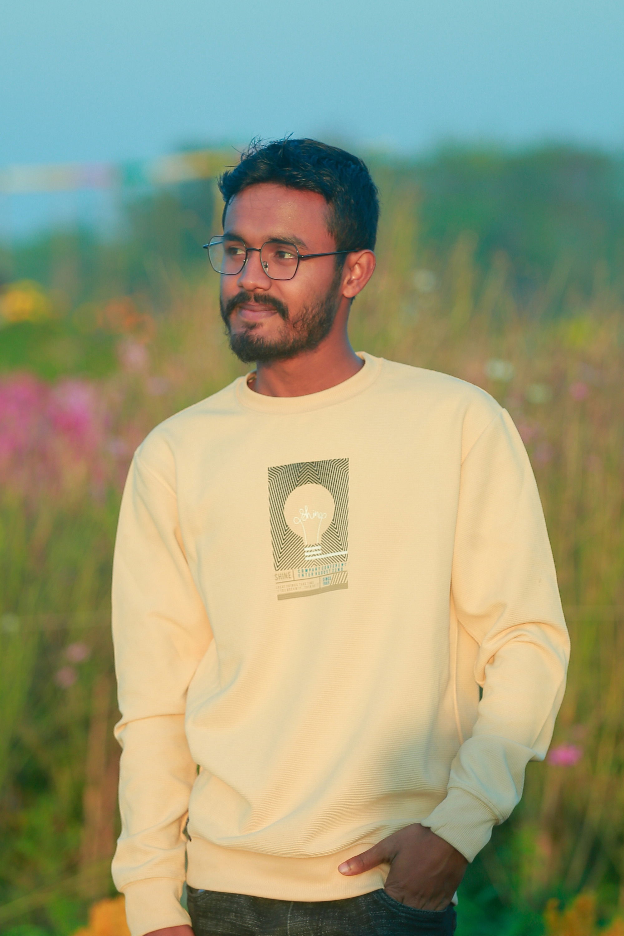 Nasir Mazumder backdrop