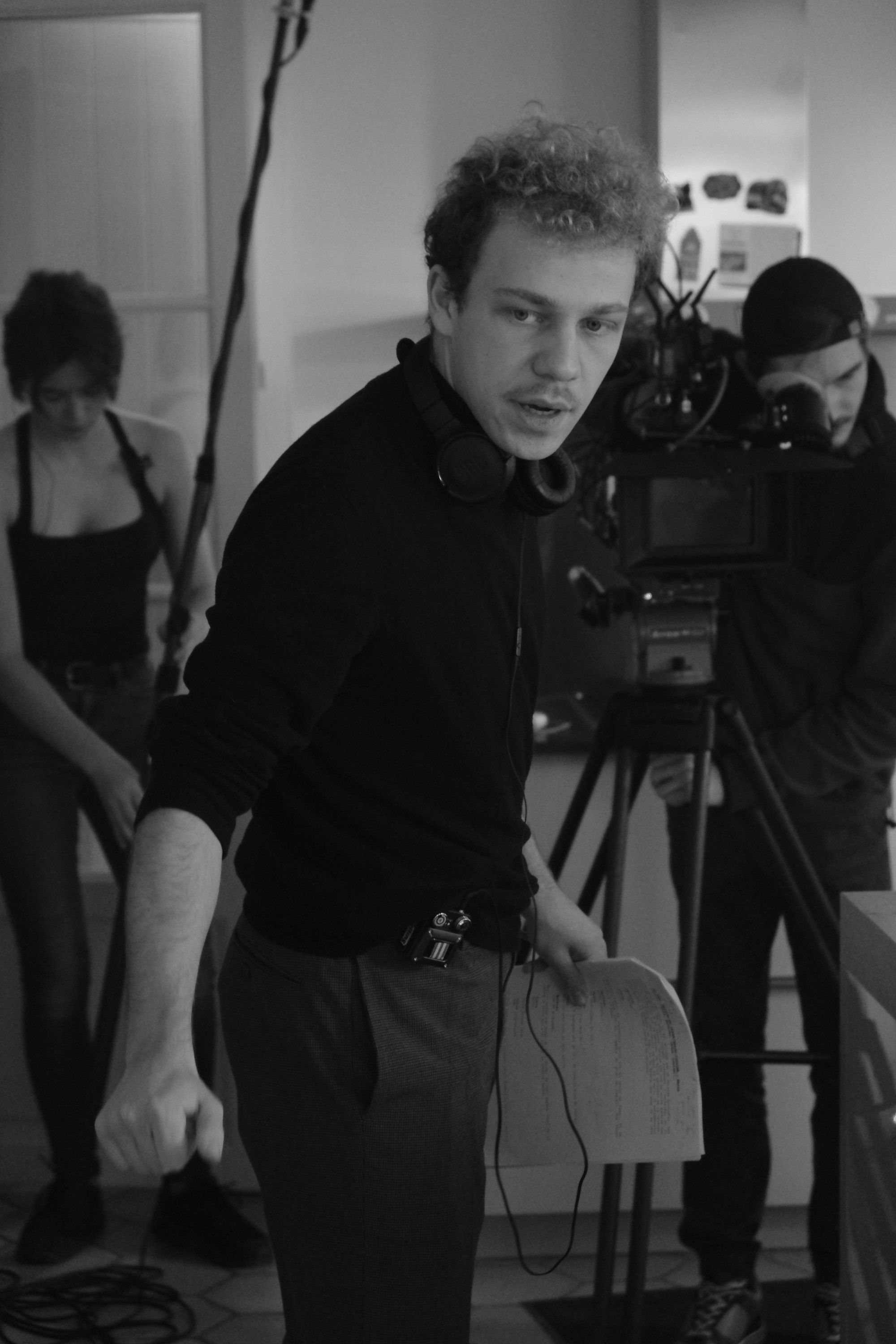 Mallory Triquoire backdrop