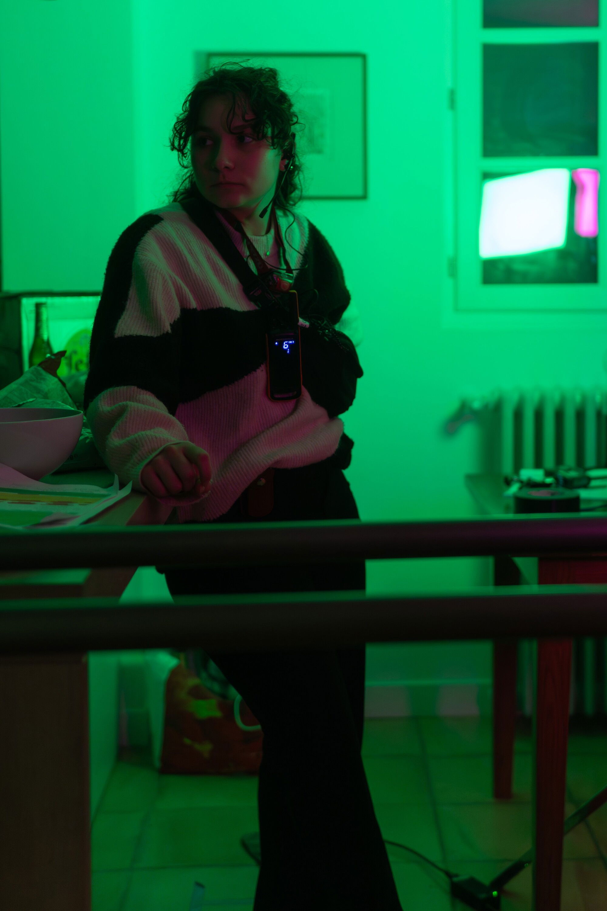 Lison Naudin backdrop