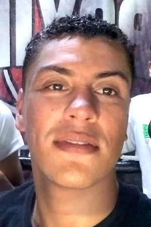 Carlos Carlson backdrop