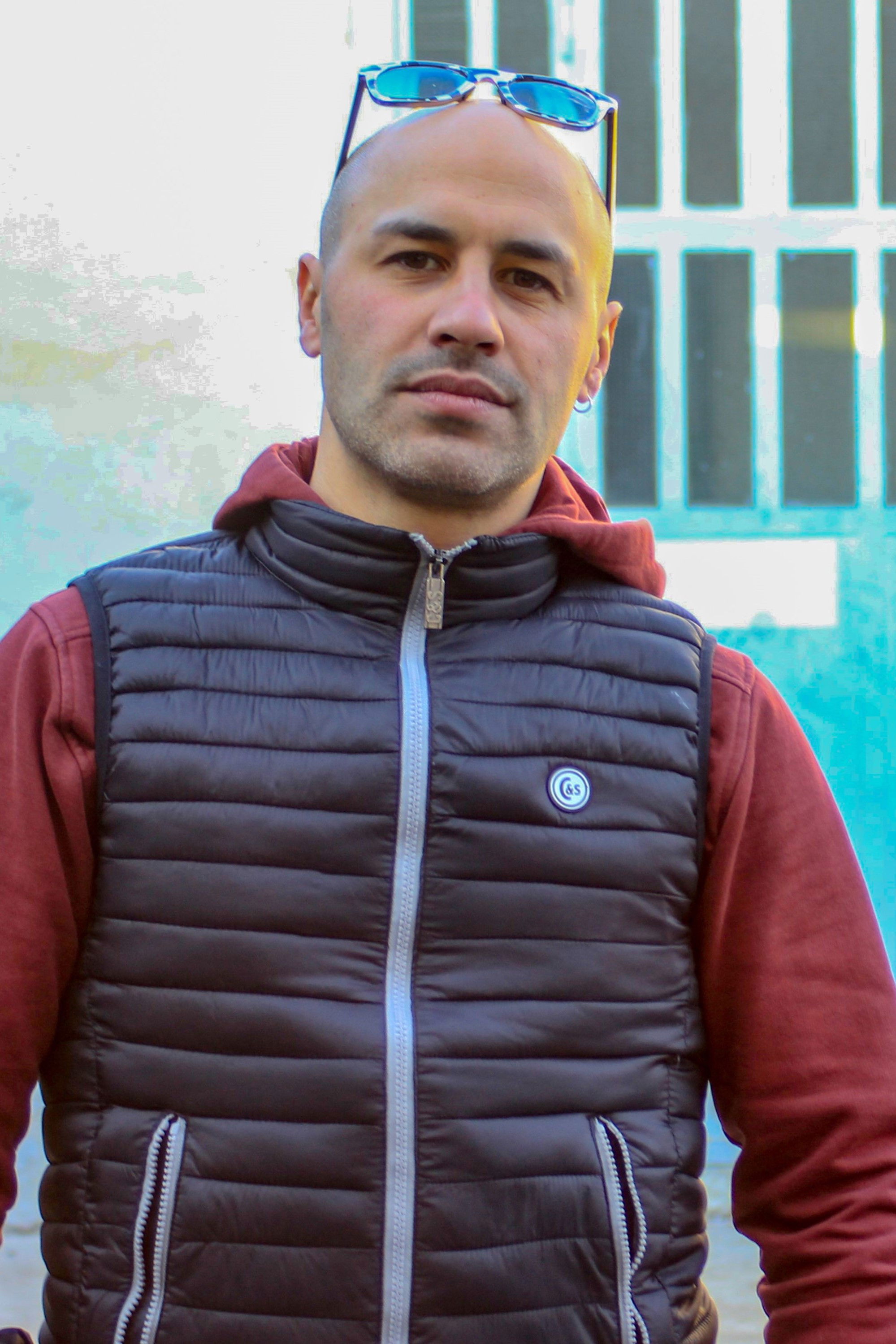 Cristian Balestrieri backdrop