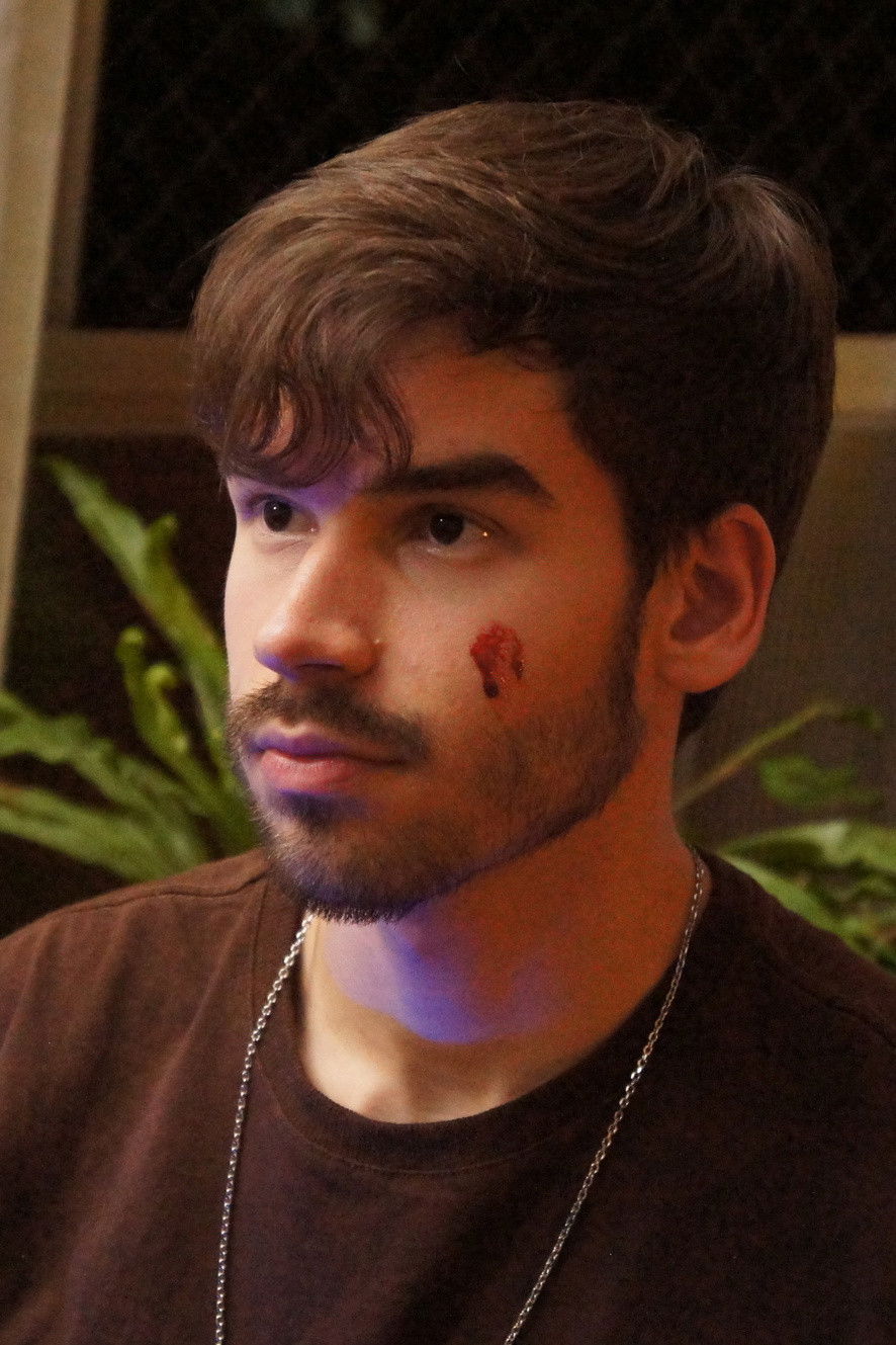 Olavo Trindade backdrop