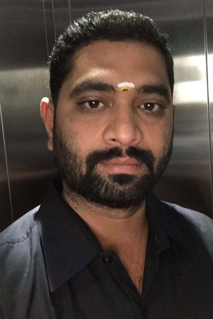 Murali Srinivasan backdrop