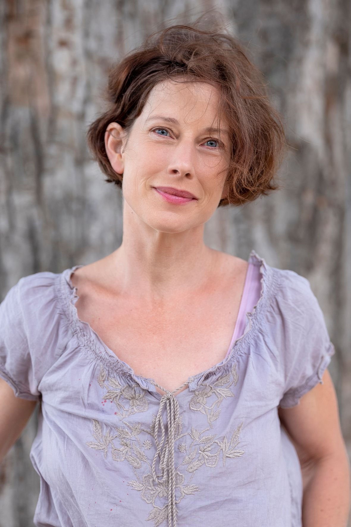 Sabine Wolf backdrop