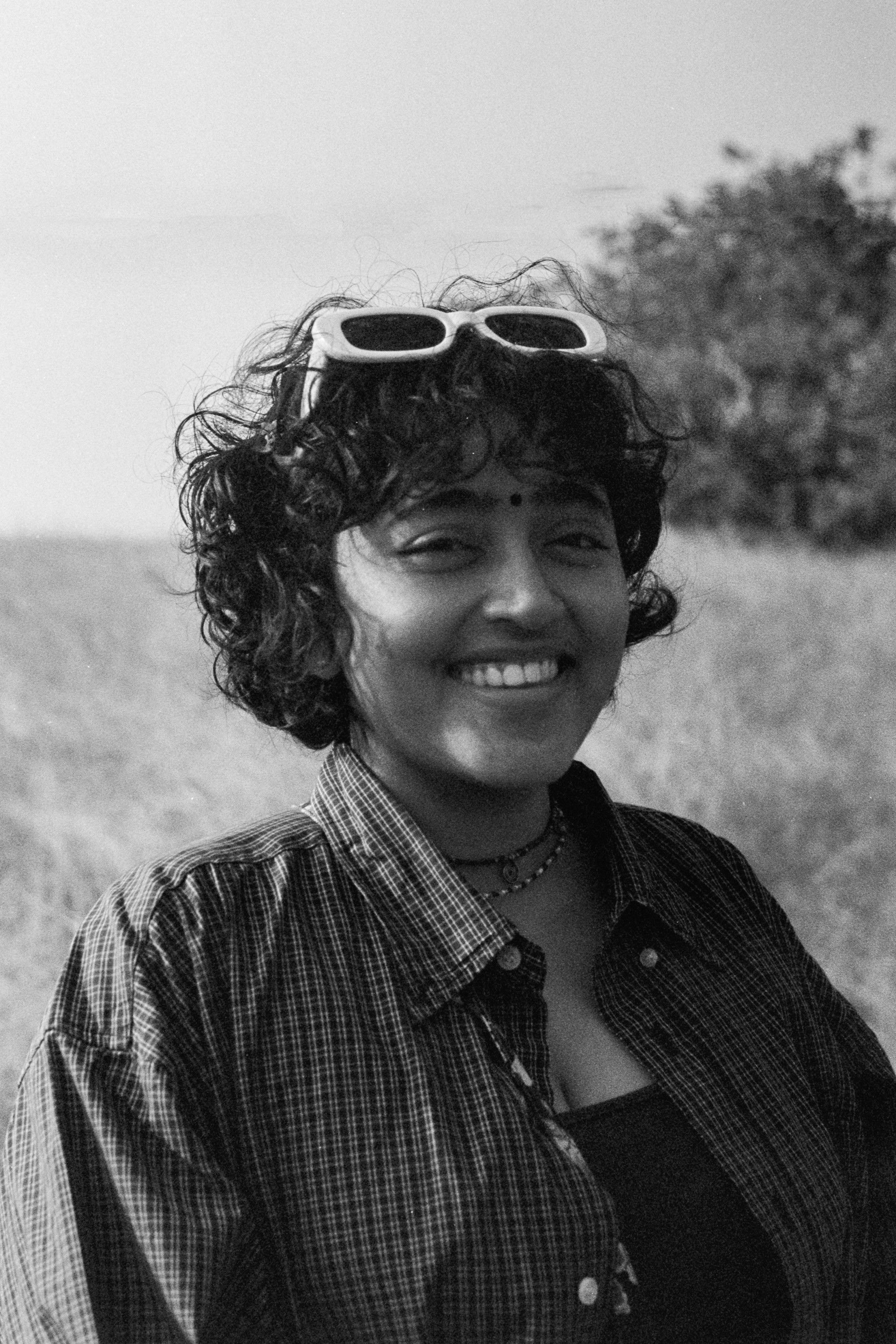 Nirupama Thomas backdrop