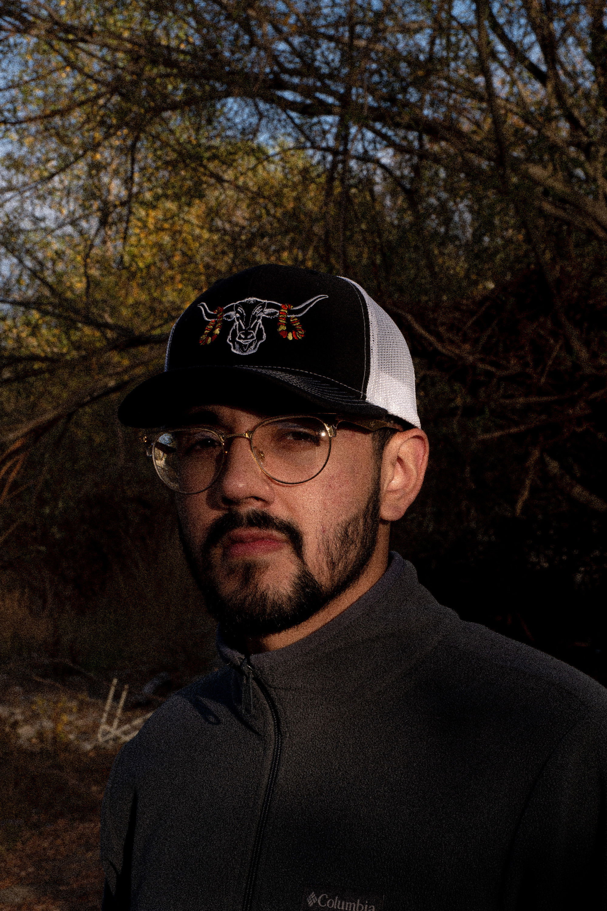 Cristian Jesus Vega backdrop