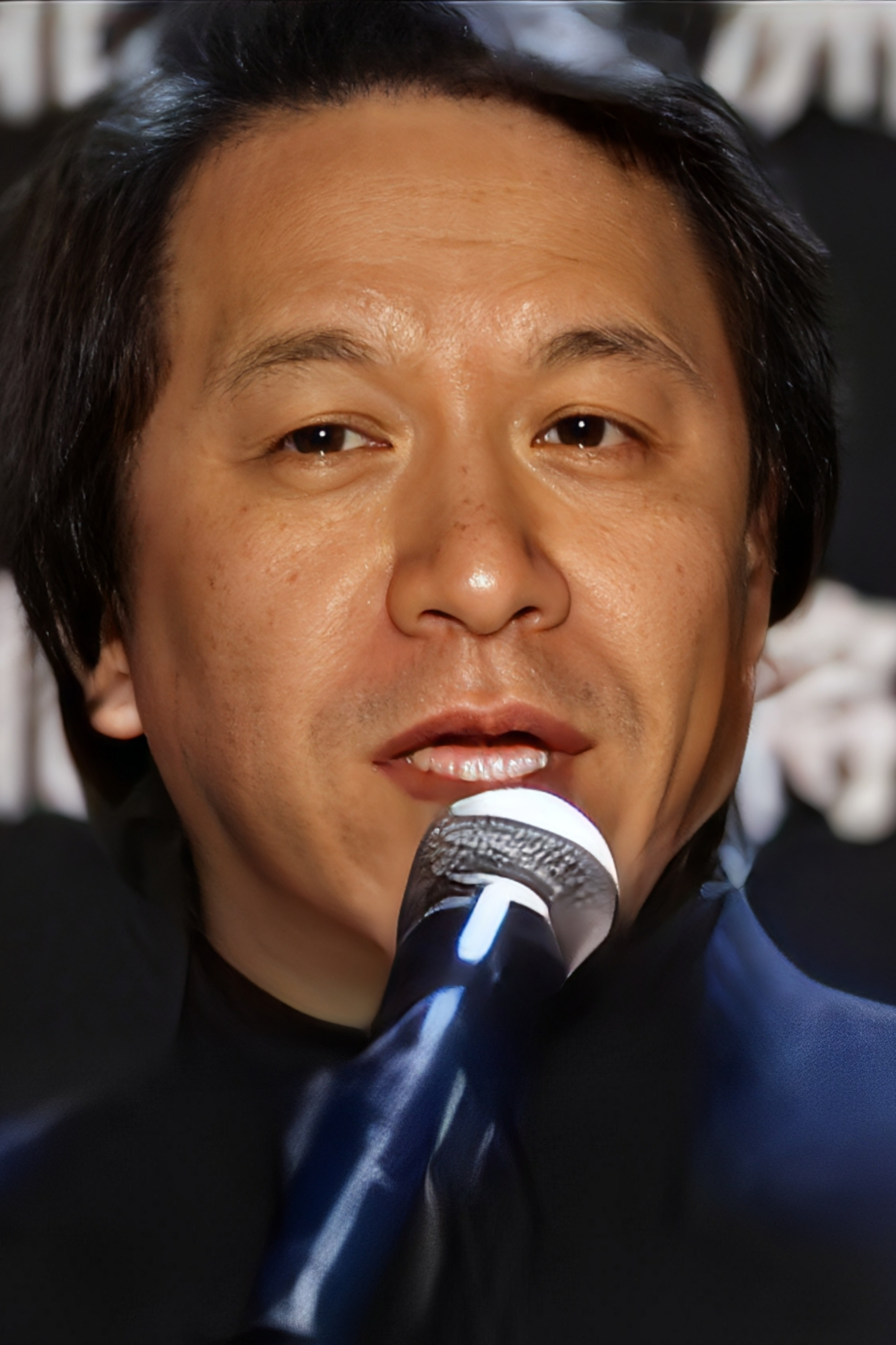 Tian Jingquan backdrop