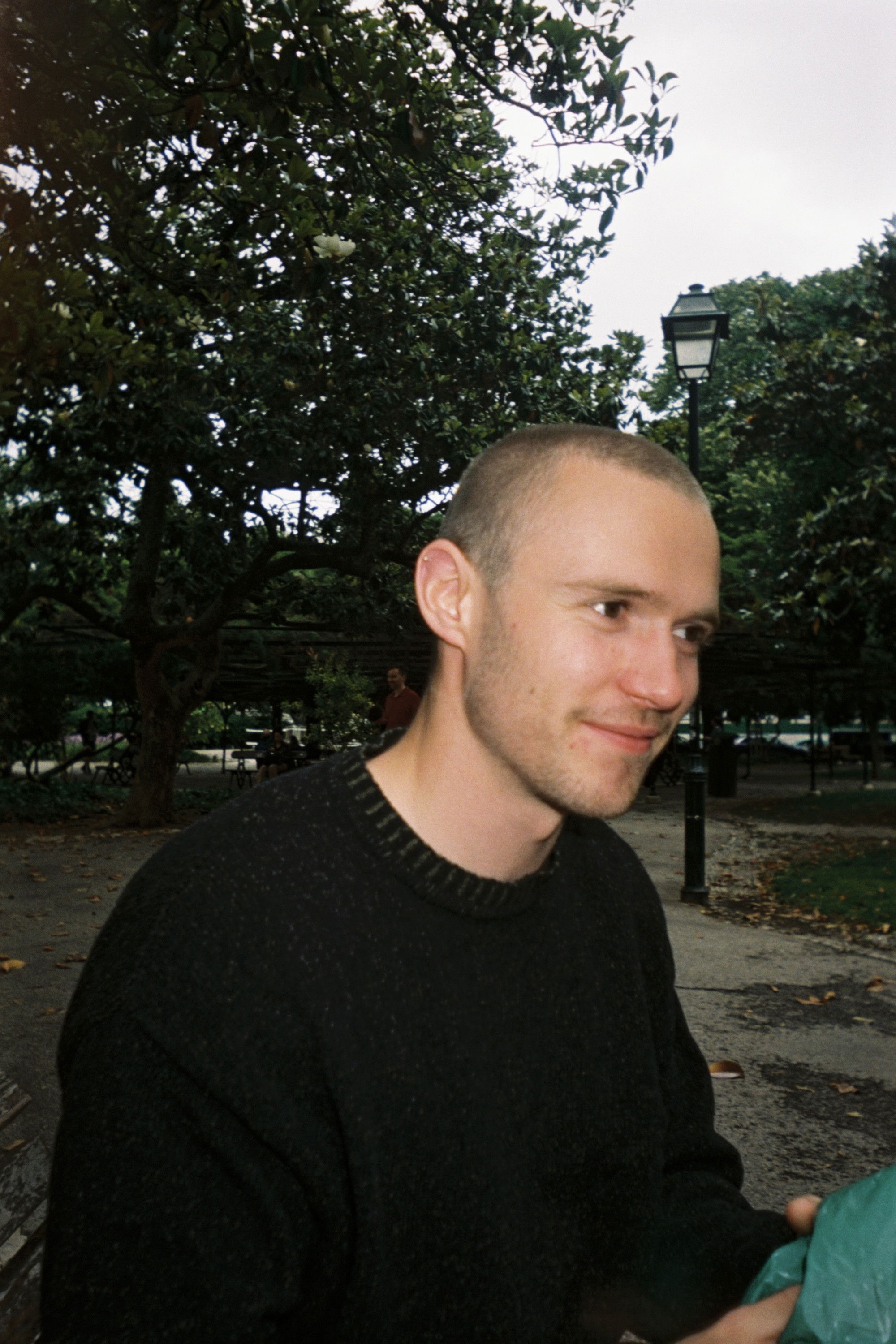 Lukas Ligeti backdrop