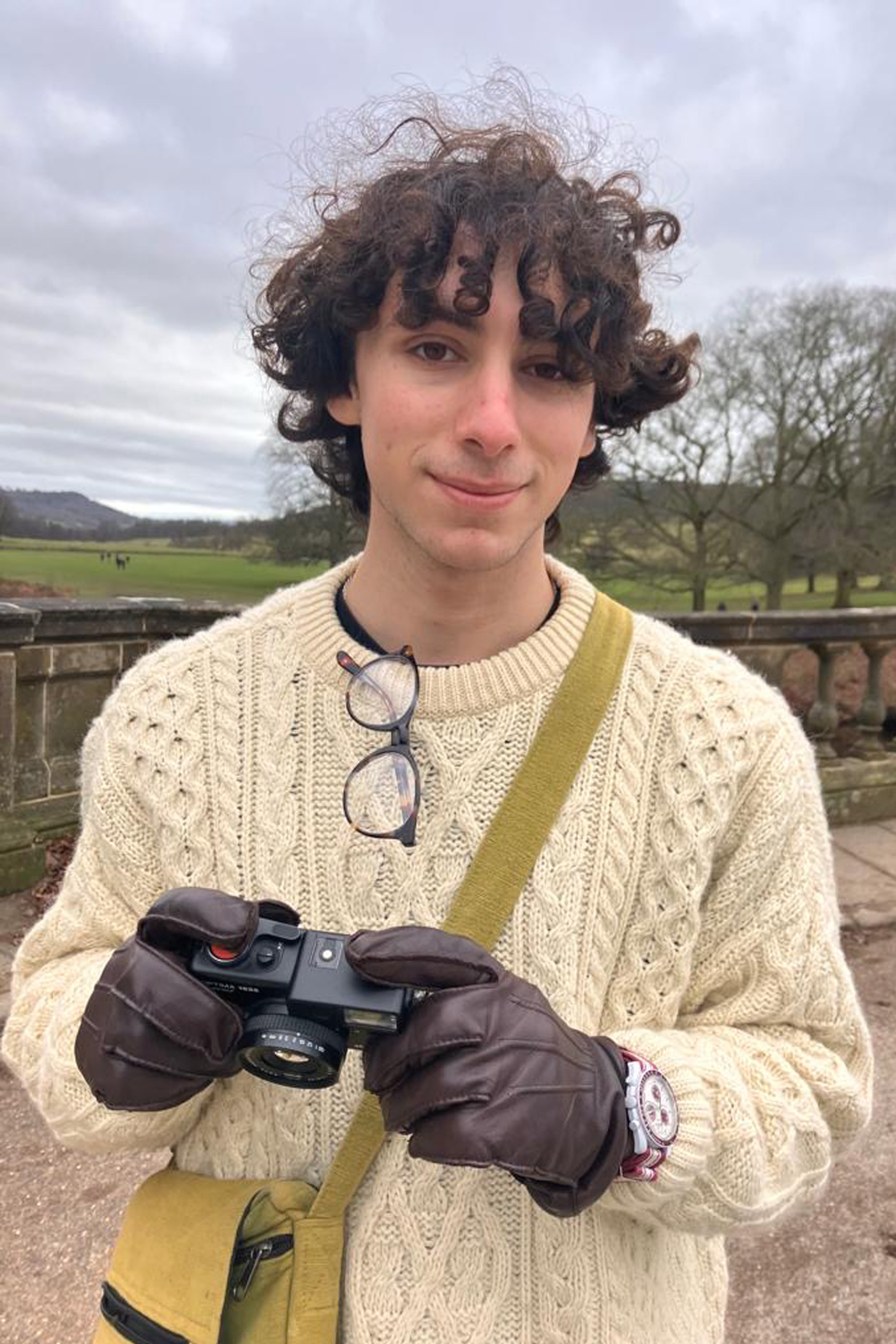 J. Joseph Held backdrop