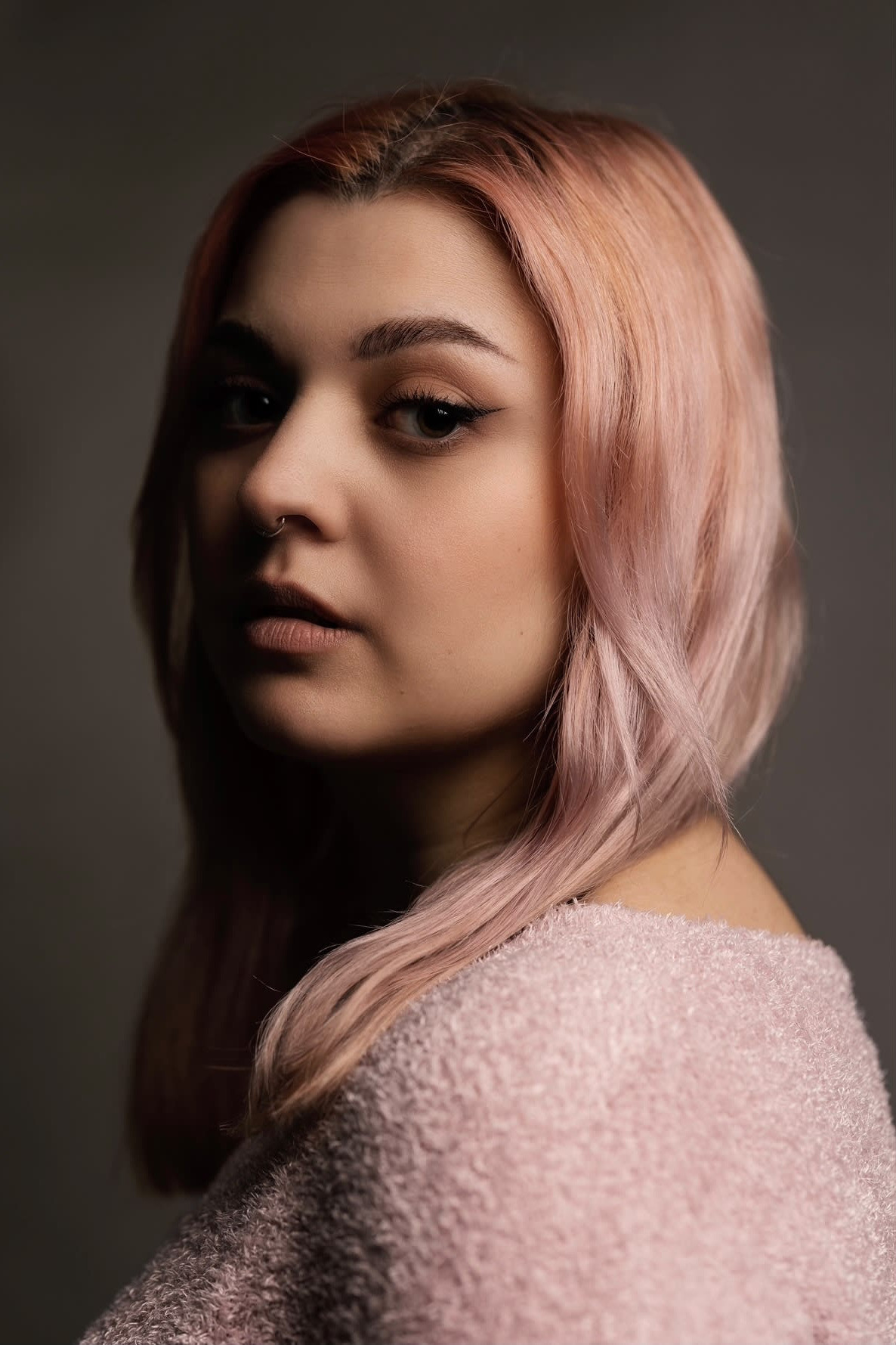 Yasmine Gzaiel backdrop