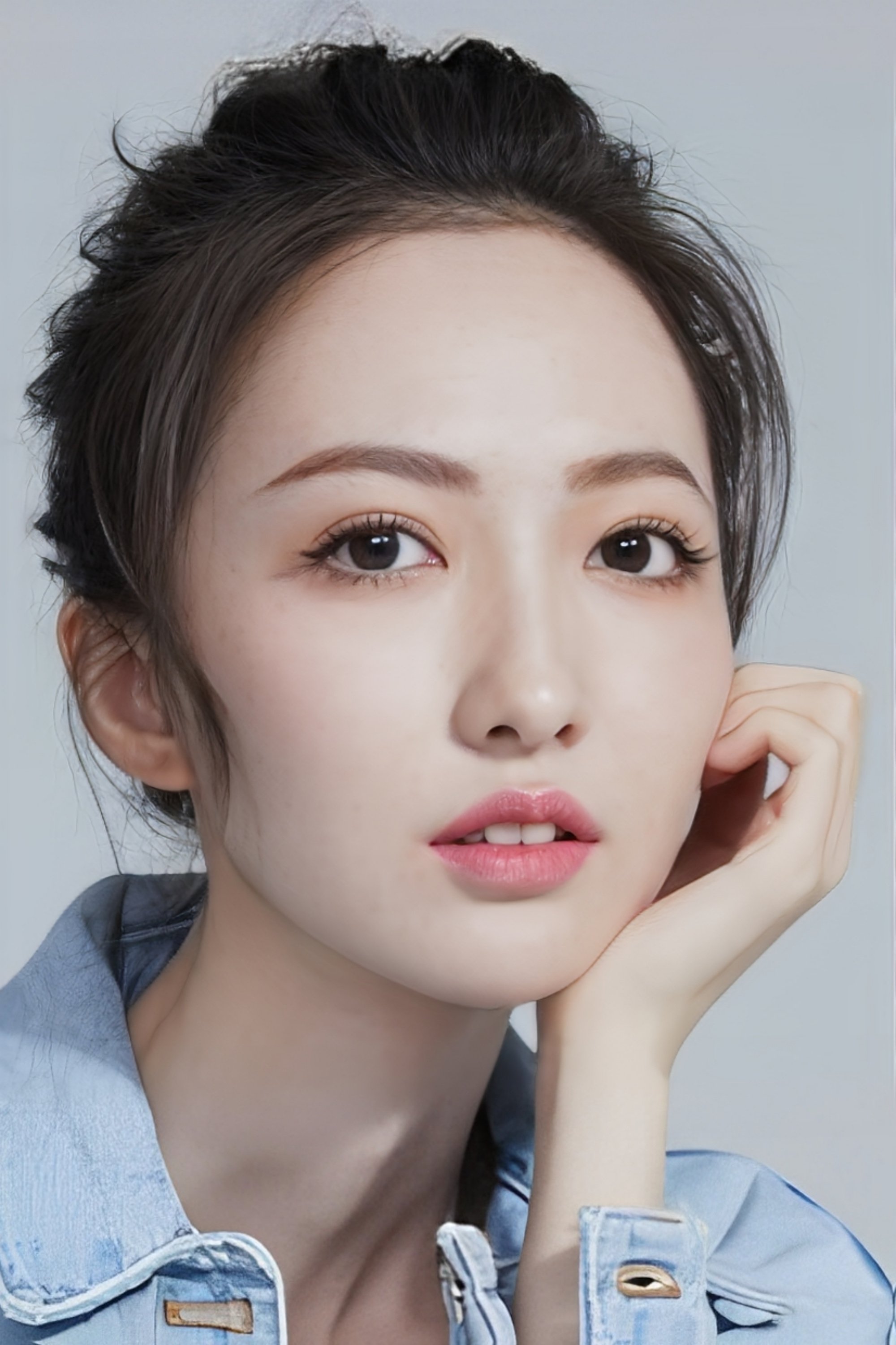 Mengmeng Feng backdrop