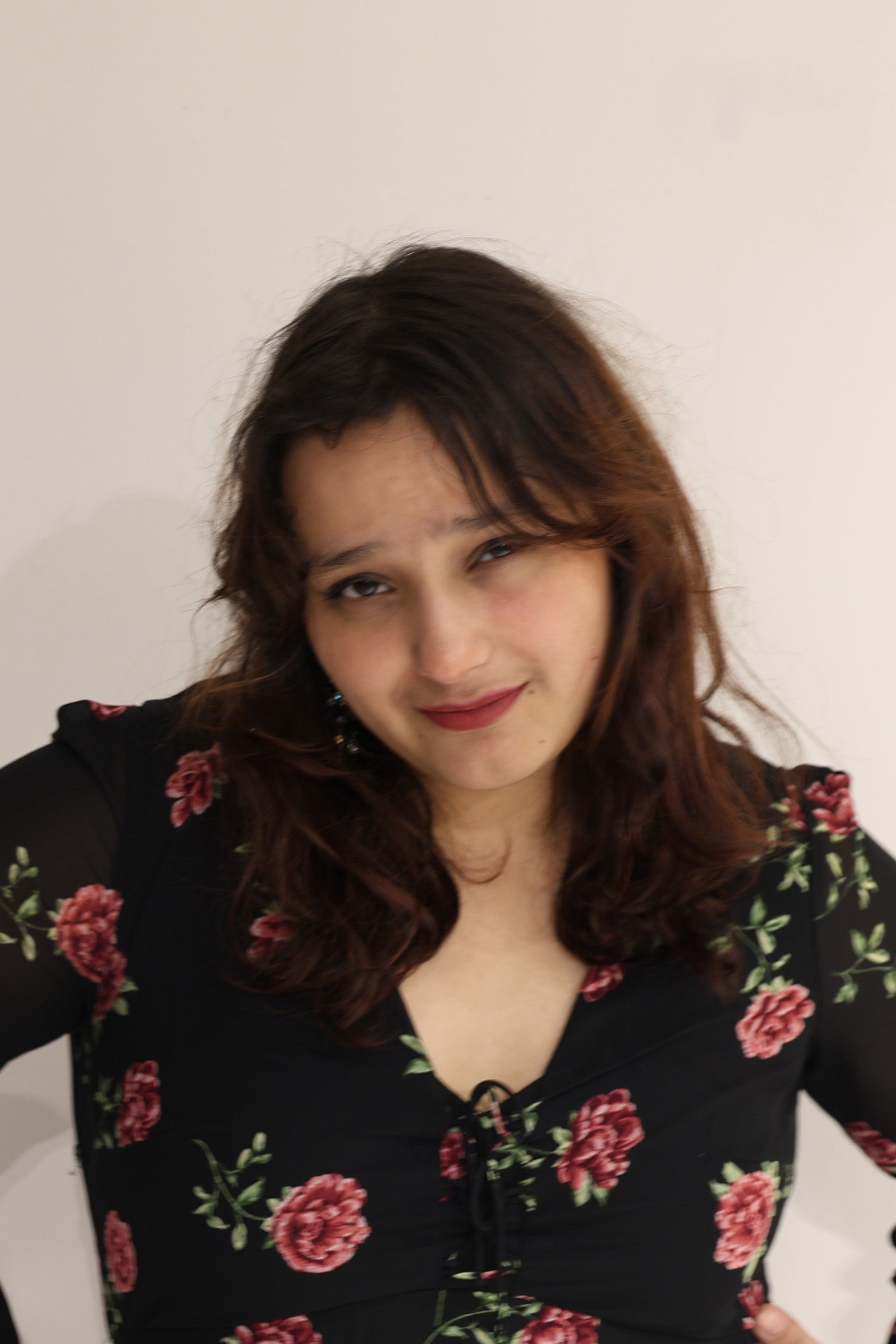 Enya Wadhawan backdrop