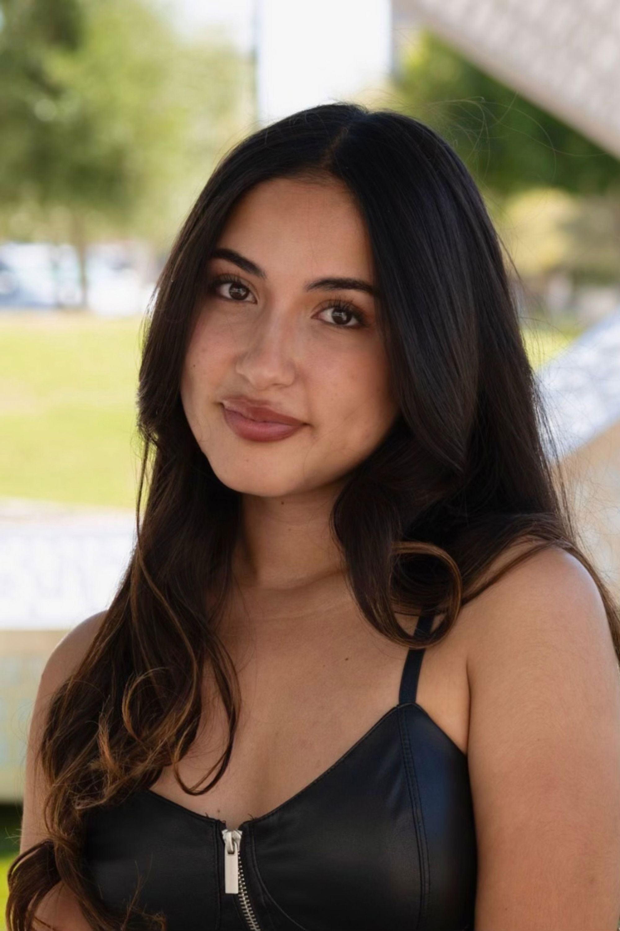 Andrea Barrios backdrop