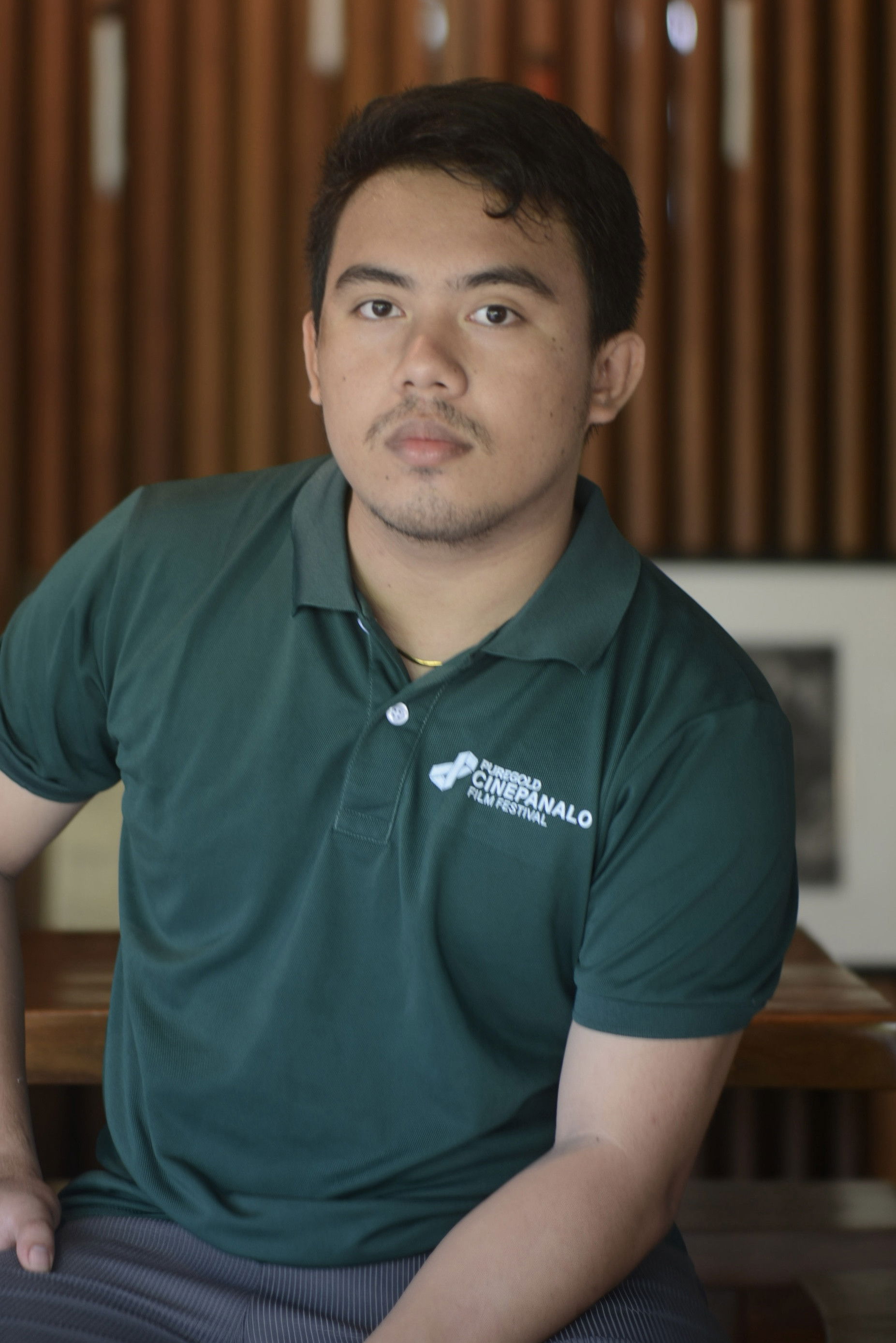 Kieth Earl Rebaño backdrop