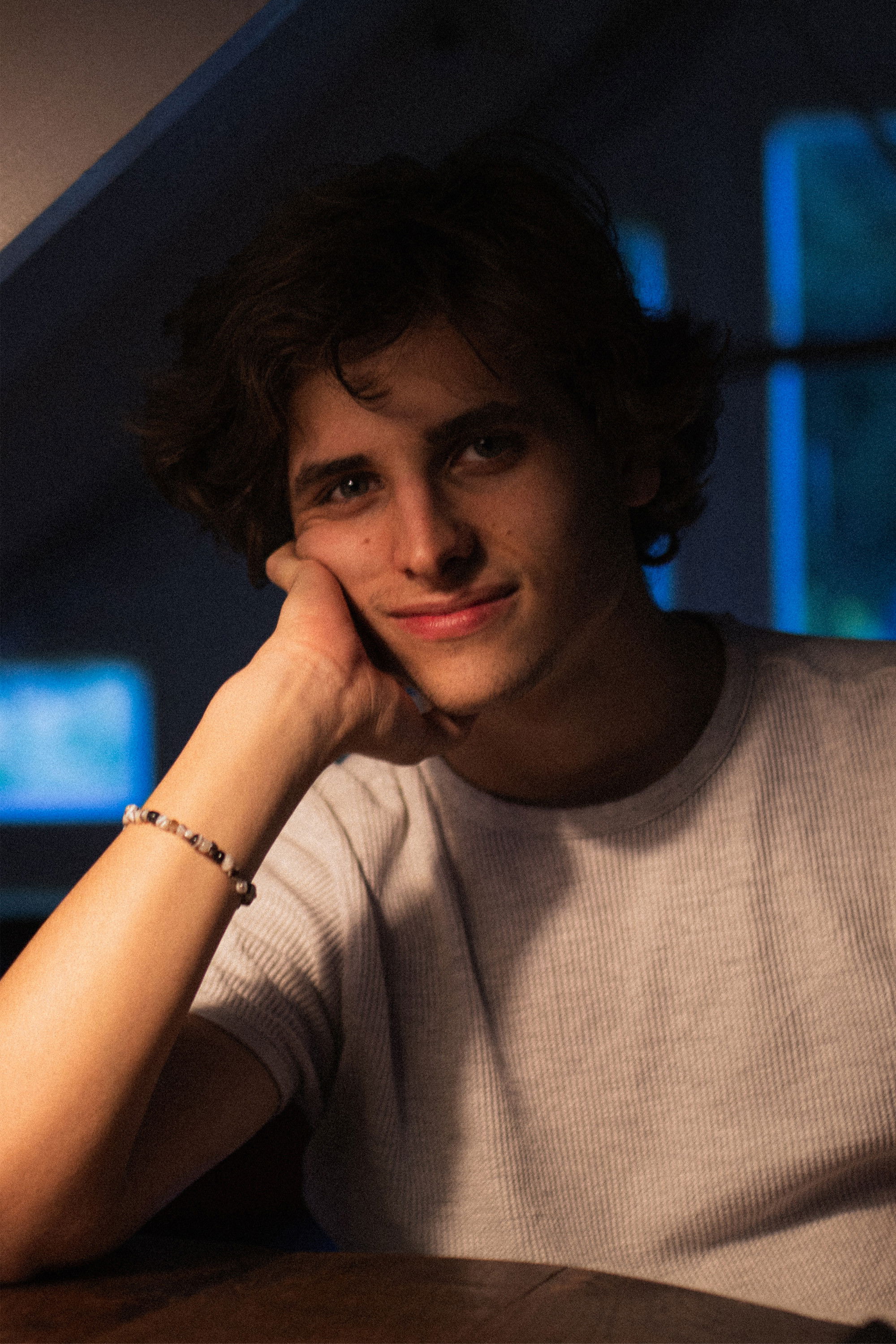 Víctor Lasala backdrop