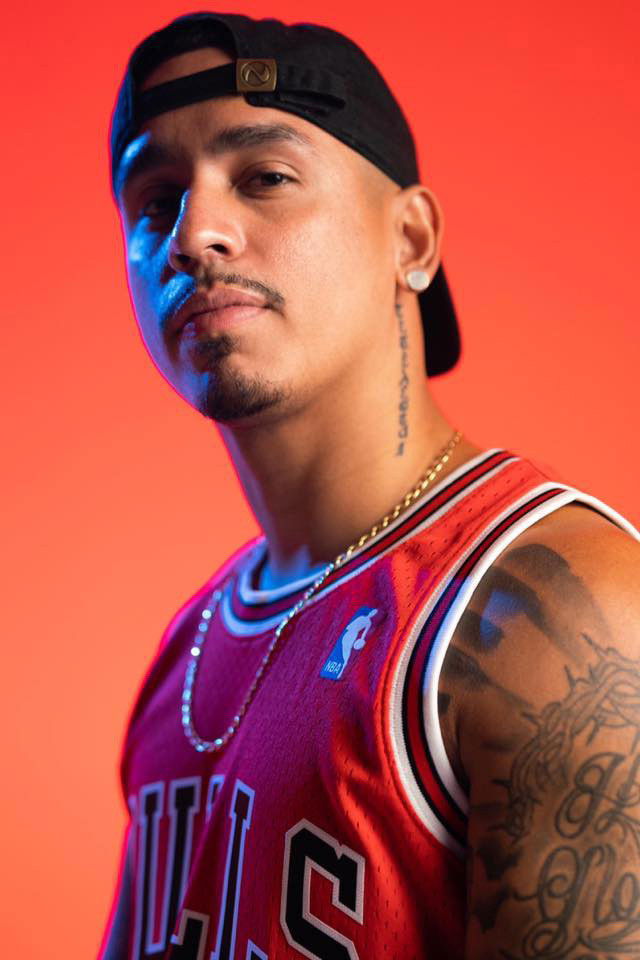 Juan Carlos Bedoya backdrop