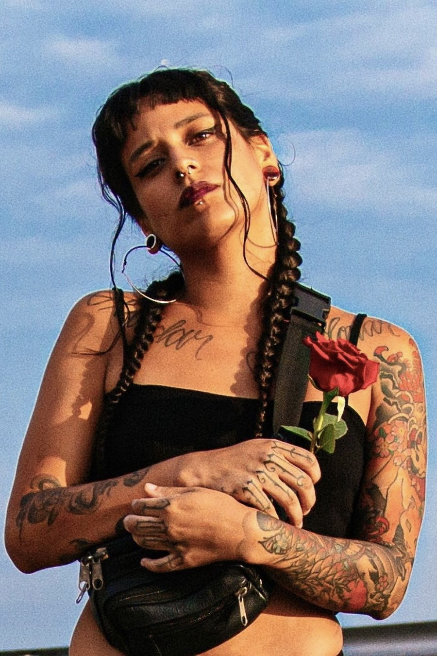 Valeska Rodríguez backdrop