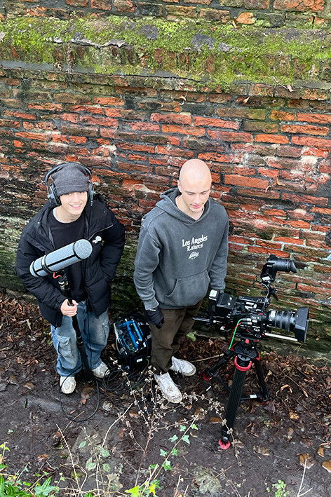 Benjamin Liang backdrop