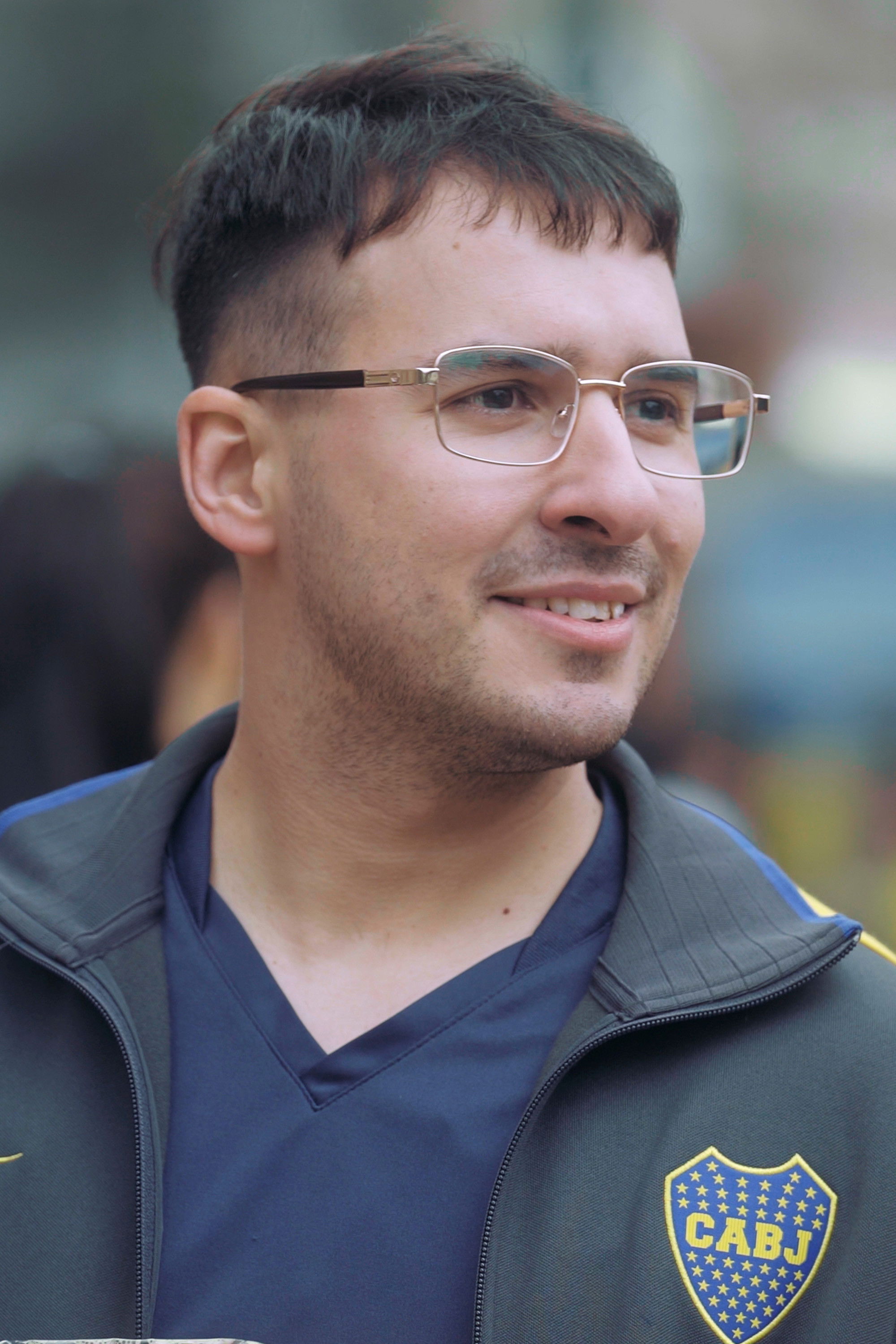 Ignacio Linares backdrop