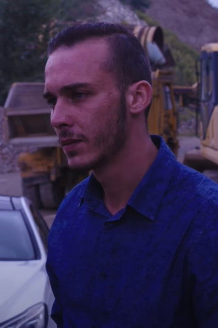 Francesco Giacchino backdrop