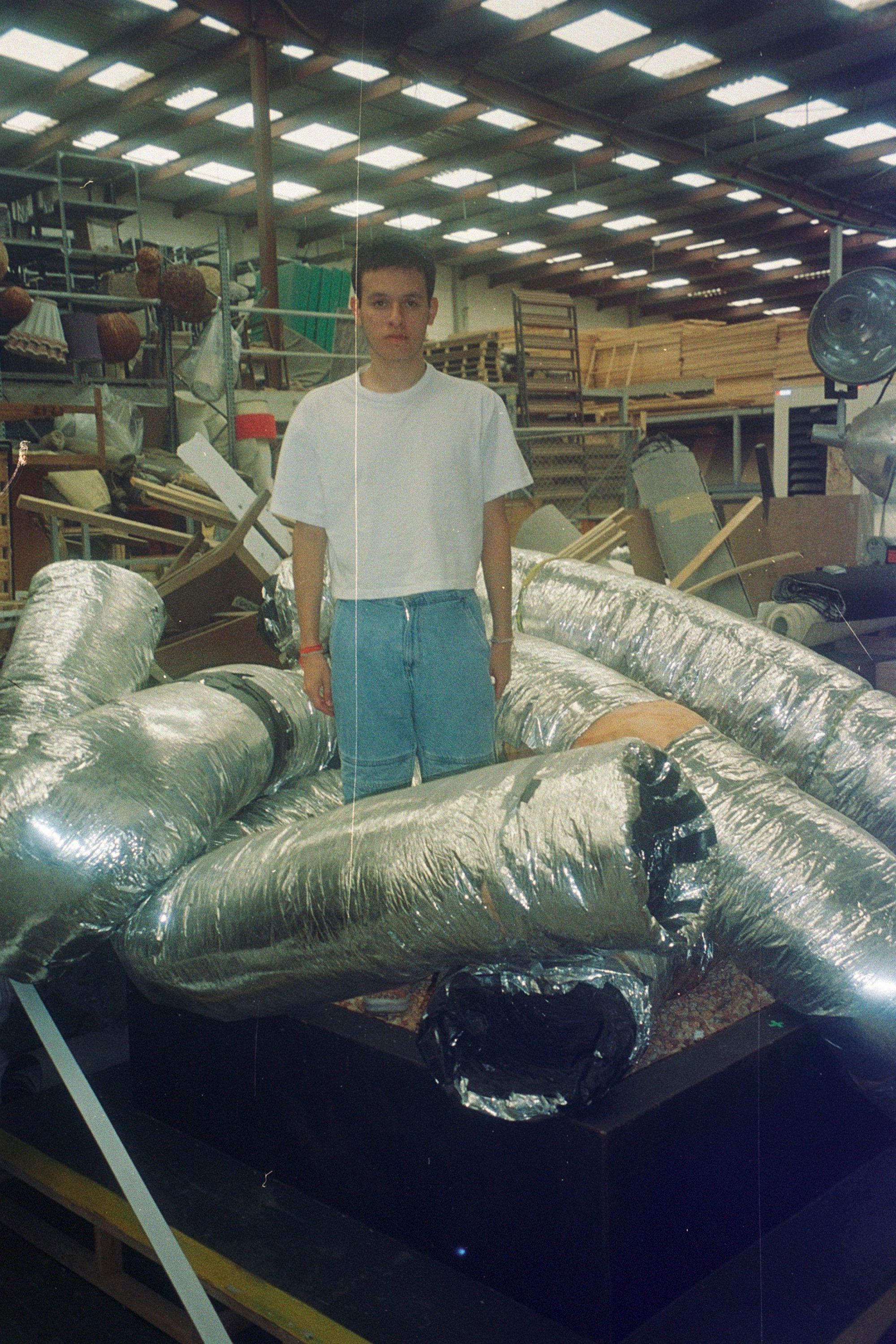 Oscar Croda Gutiérrez backdrop