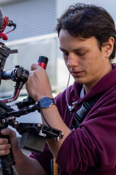 Benjamin Mercier backdrop