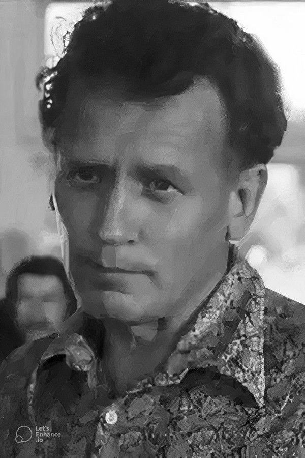 Vladimir Lyubimov backdrop