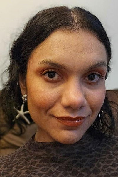 Raissa Guinda backdrop