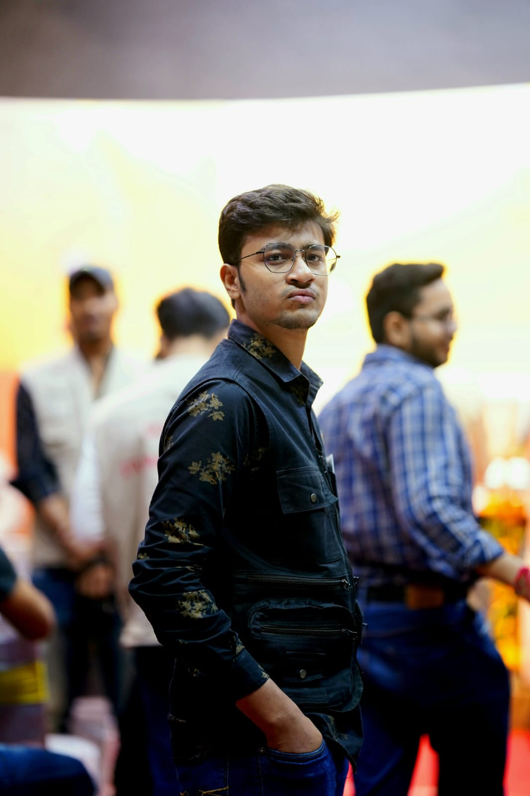 Naimish Gandhi backdrop