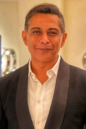 Gaurav K Sharma backdrop