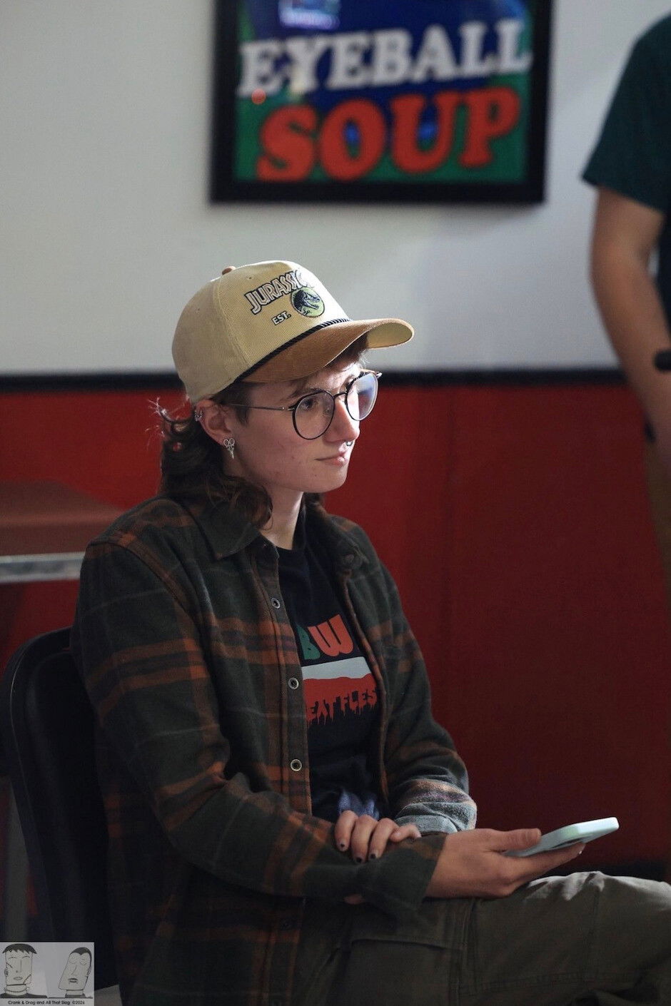 Aster J. Brotman backdrop