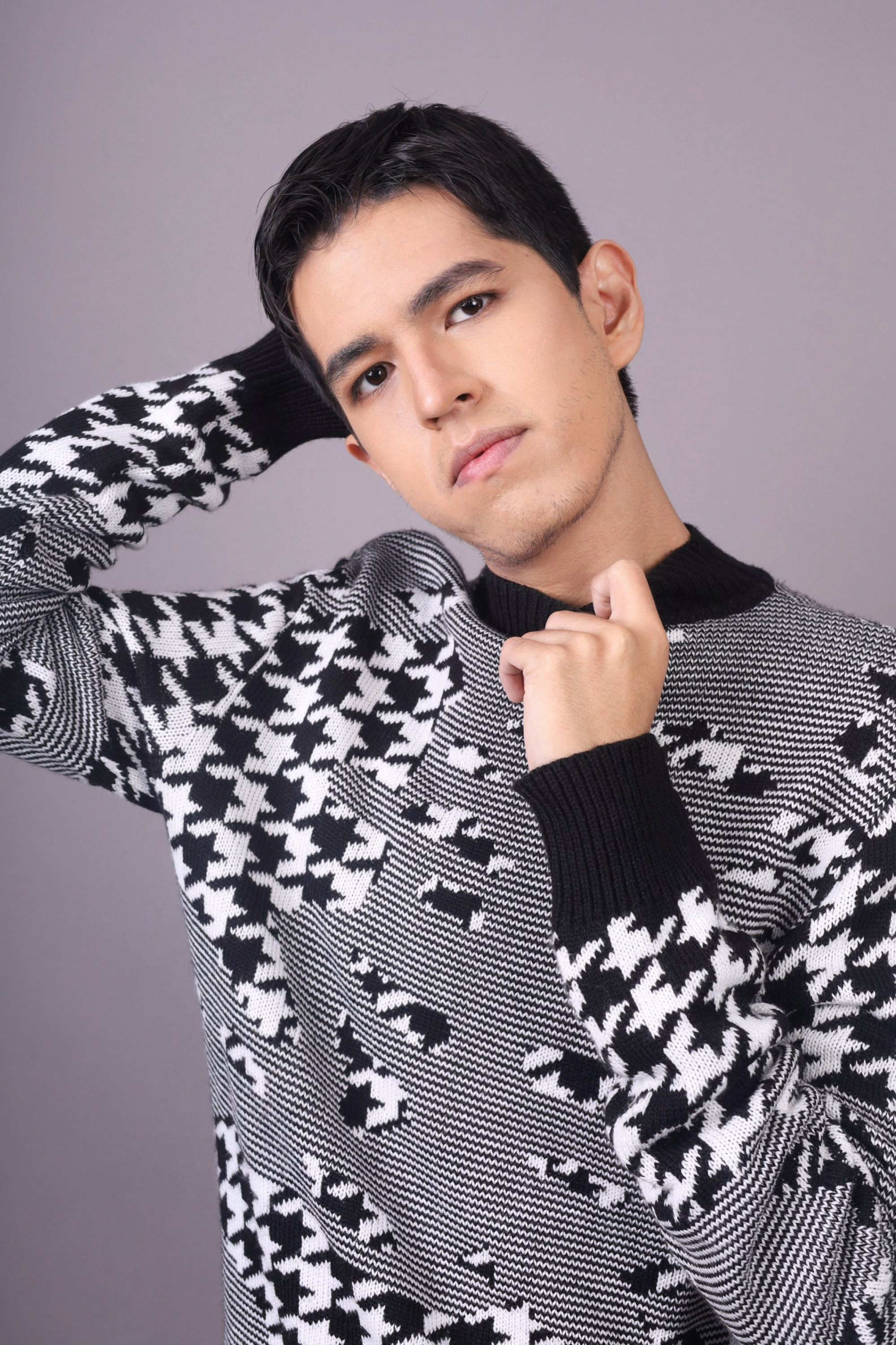 David Alanis backdrop