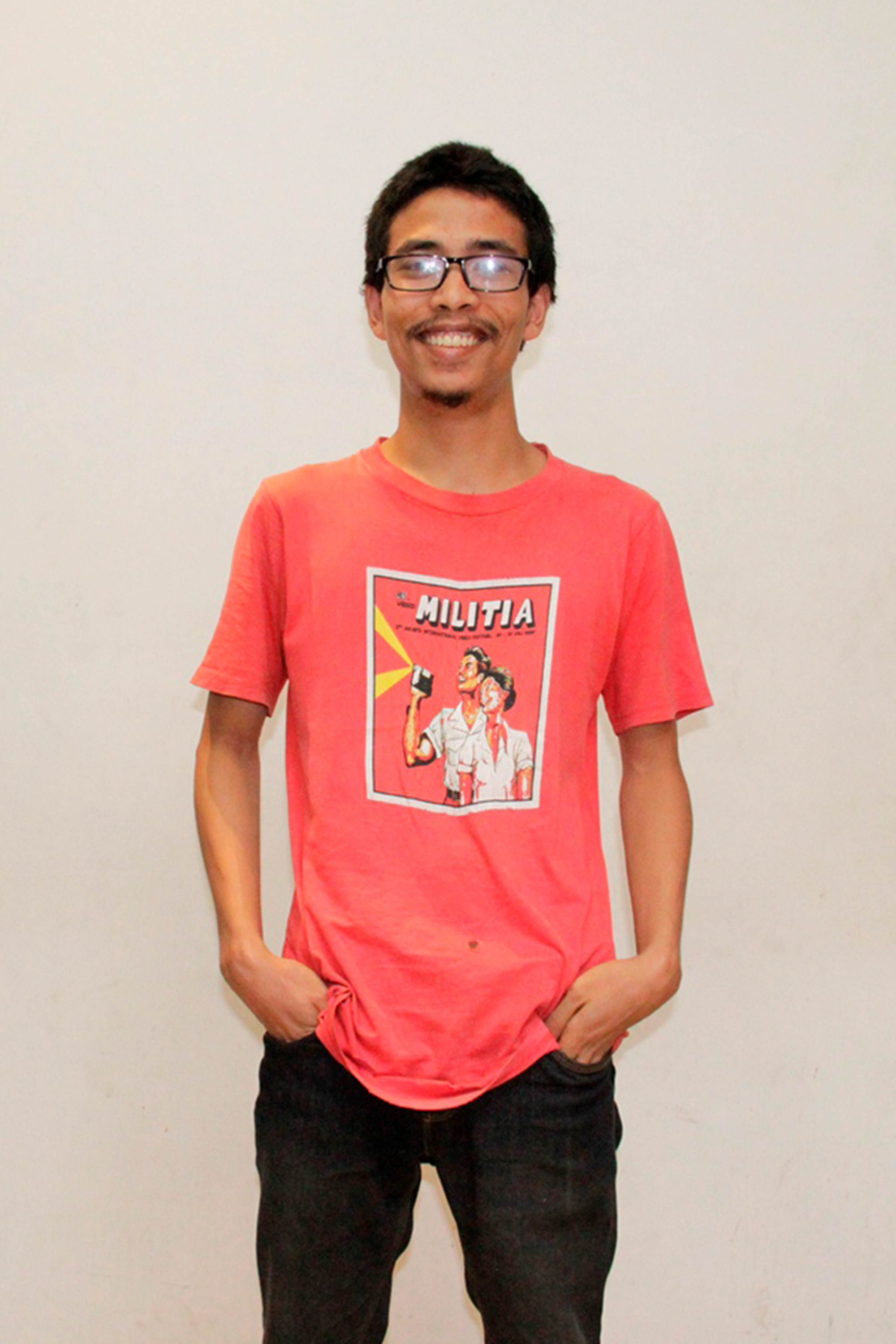 Manshur Zikri backdrop