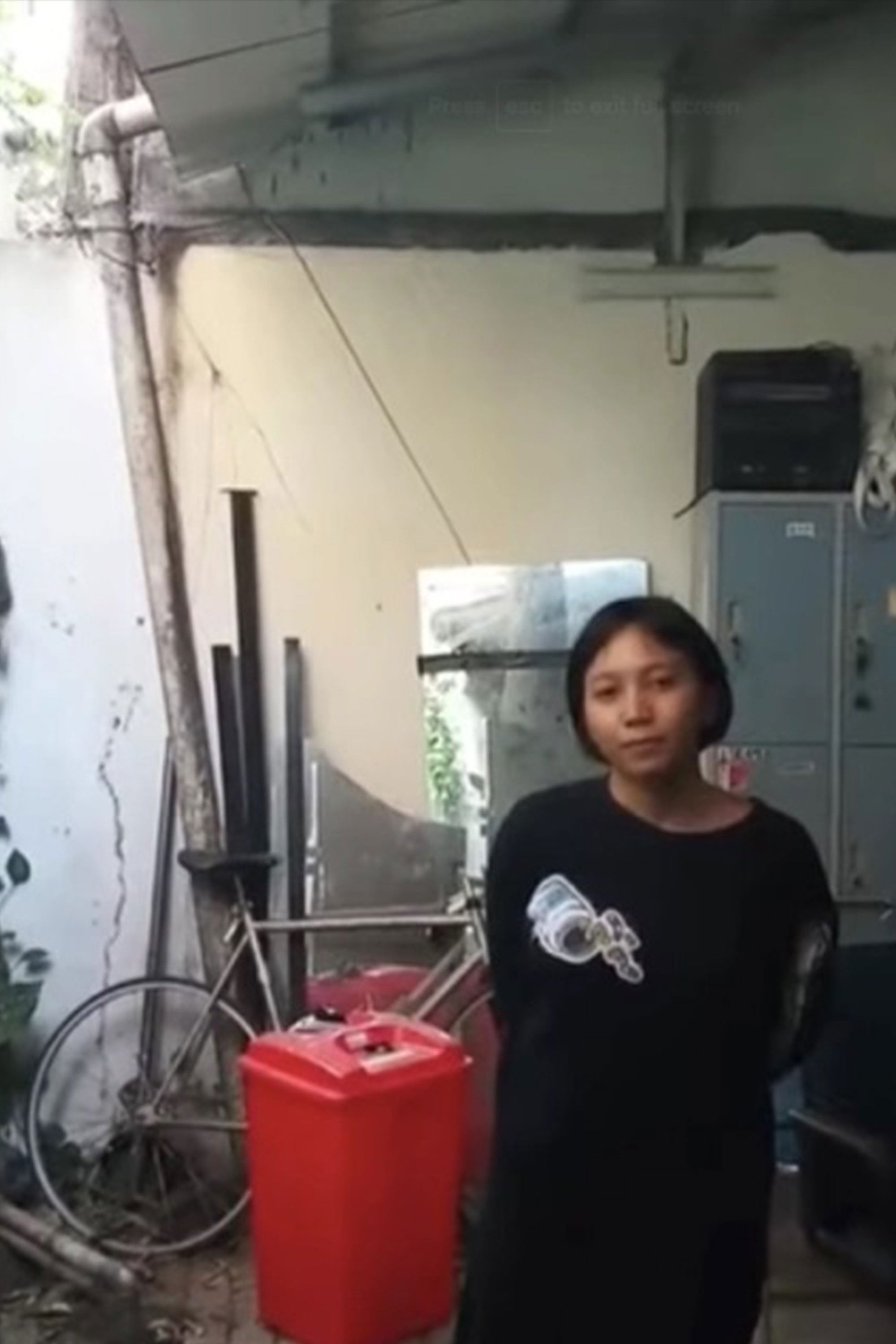 Maria Christina Silalahi backdrop