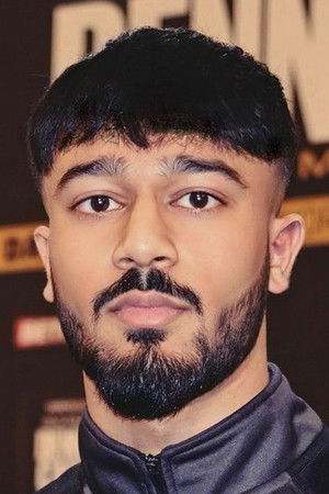 Hamza Uddin backdrop