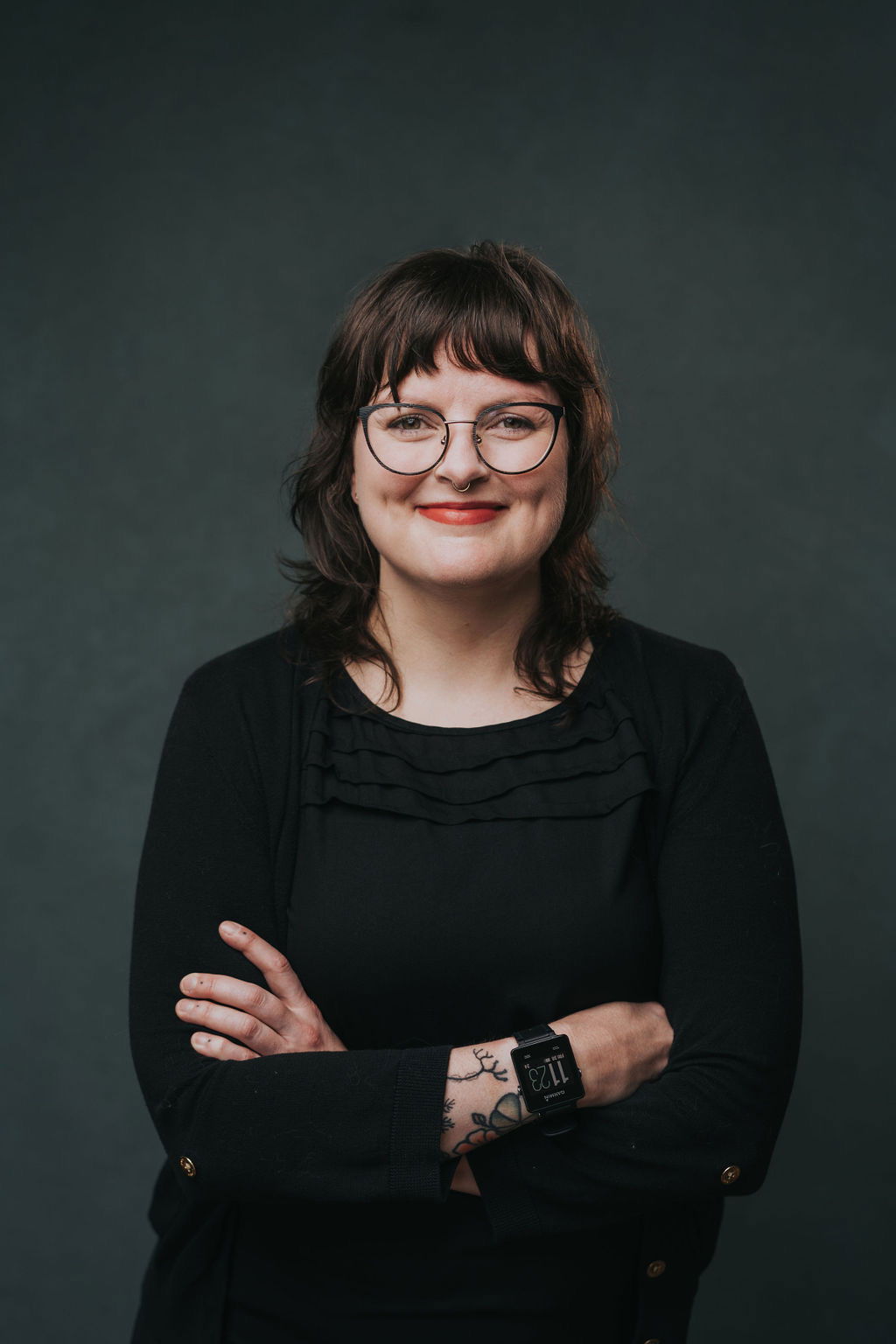 Gillian Salmon backdrop