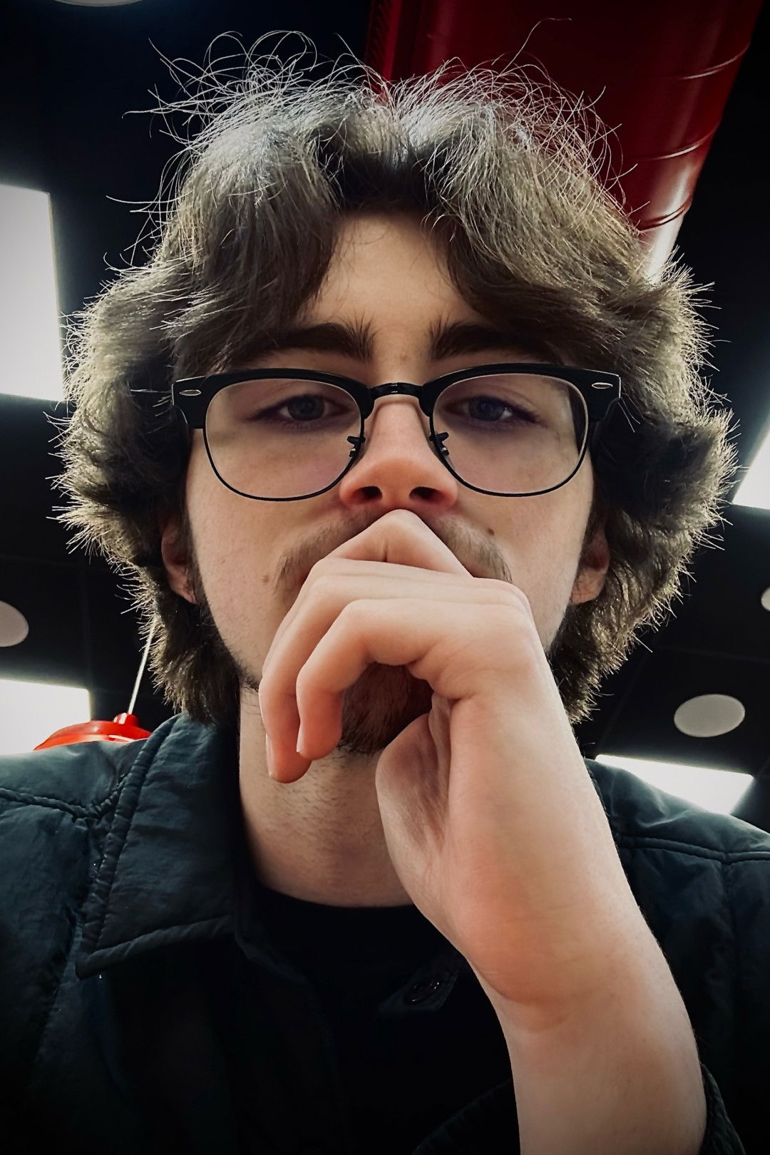 Ethan LaRoy backdrop